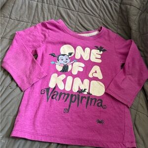 Disney Fuchsia Vampirina Shirt